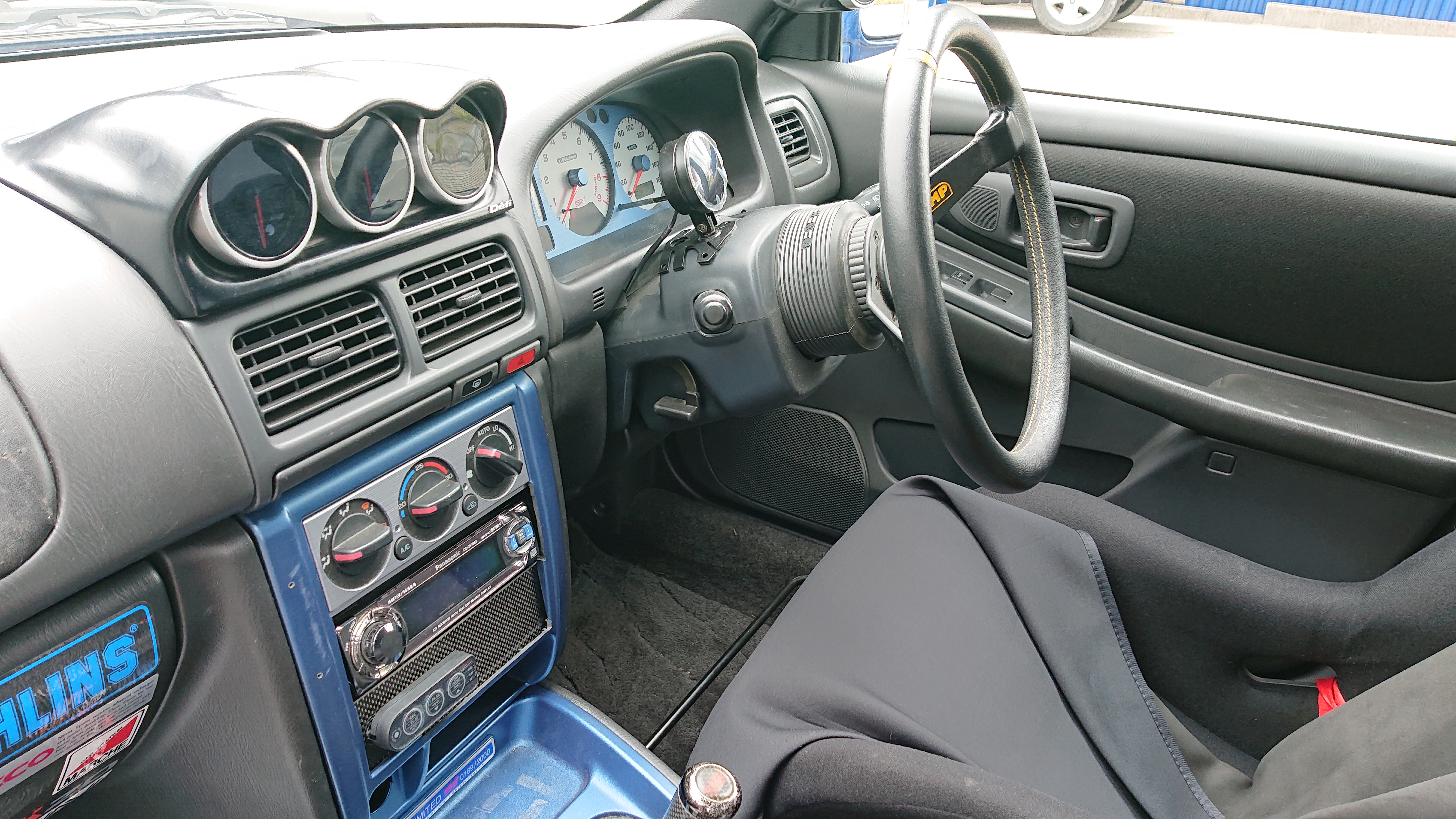 gc8流用エアコンコントローラー GC8インプレッサ エアコン