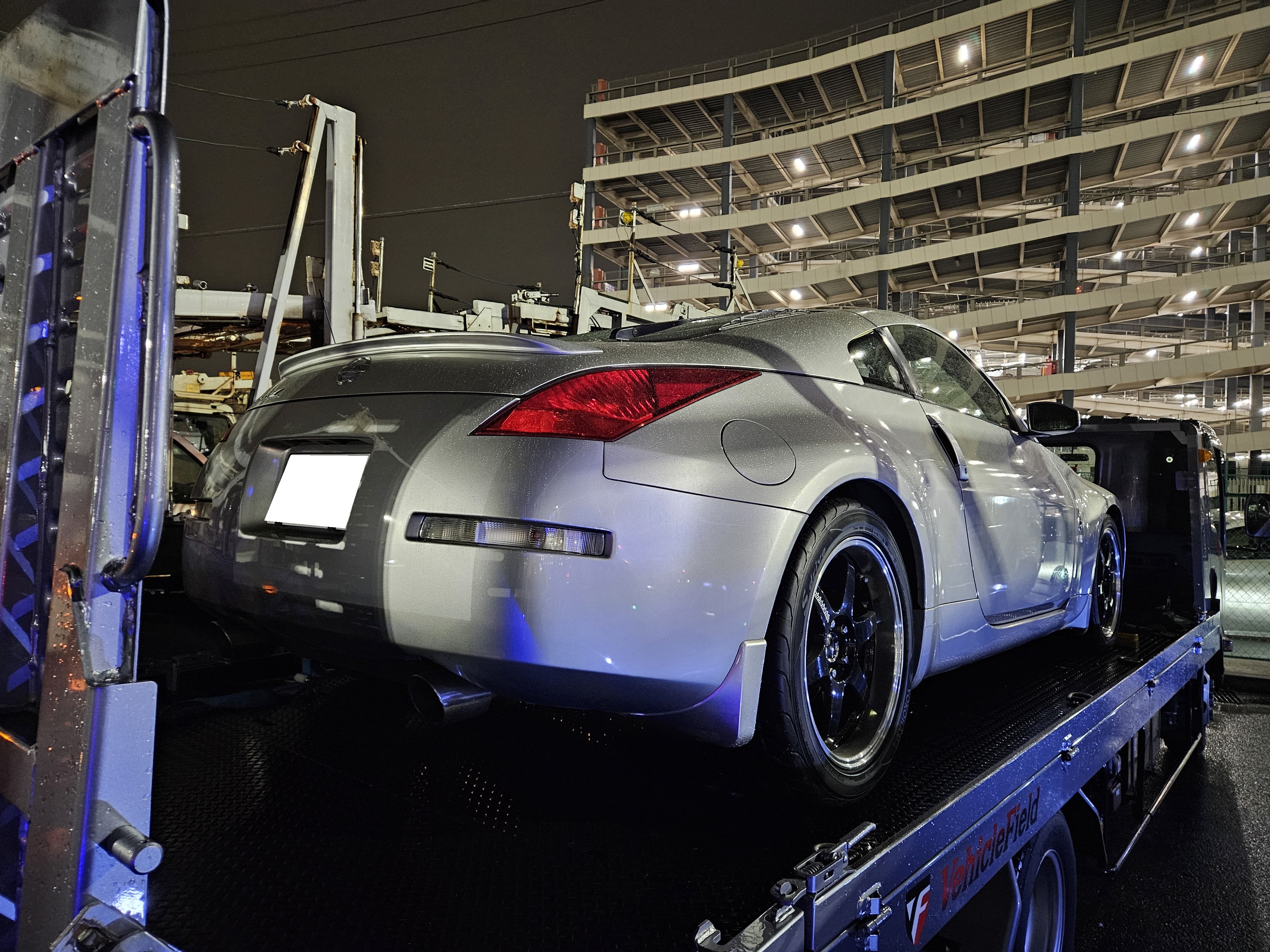NISSAN Z 日産フェアレディZ Z33 右ノブ右ドアーとて