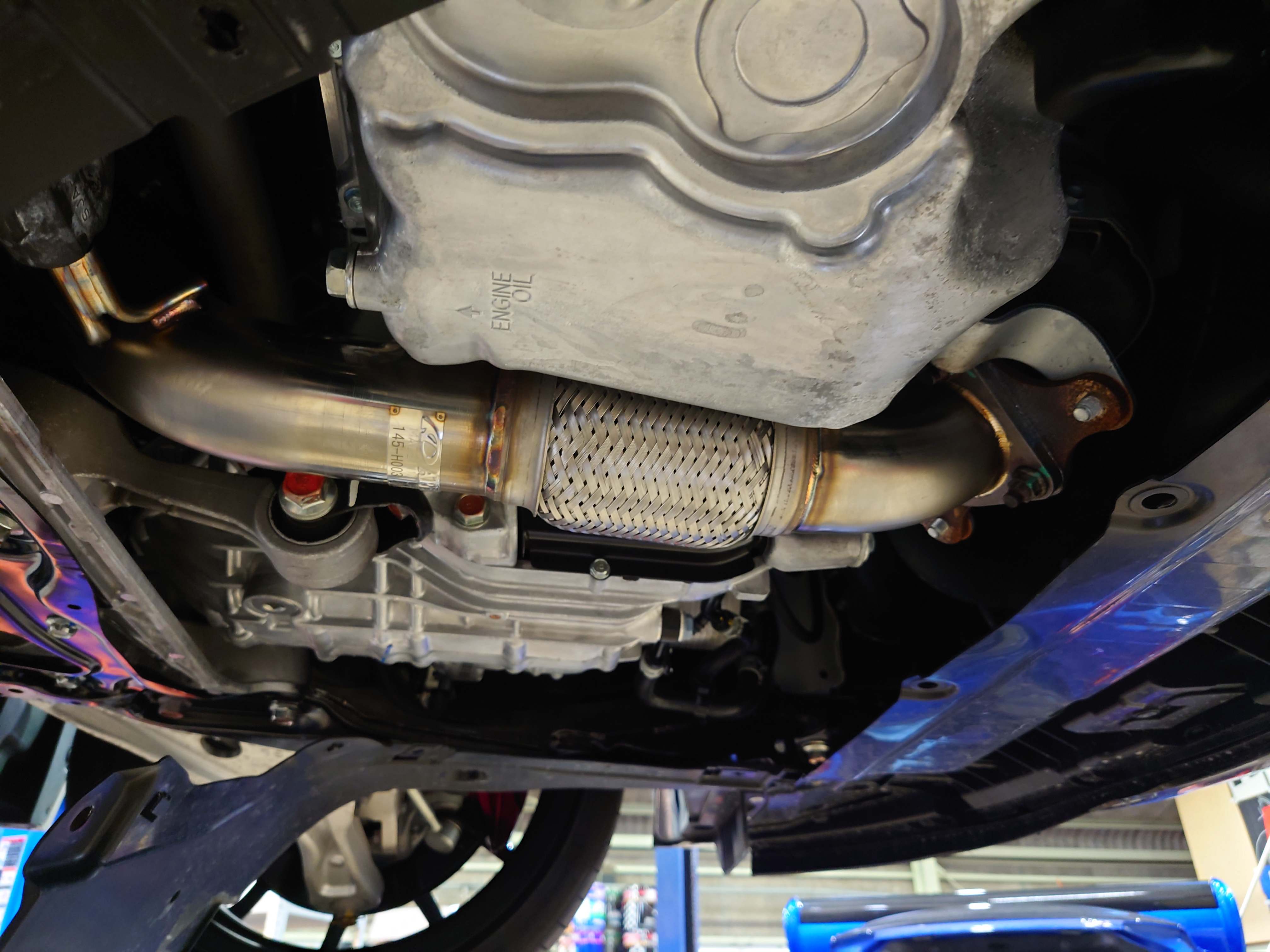 何も言えなかった夏から3か月 デモカーFL5シビックタイプRに今度はHKS