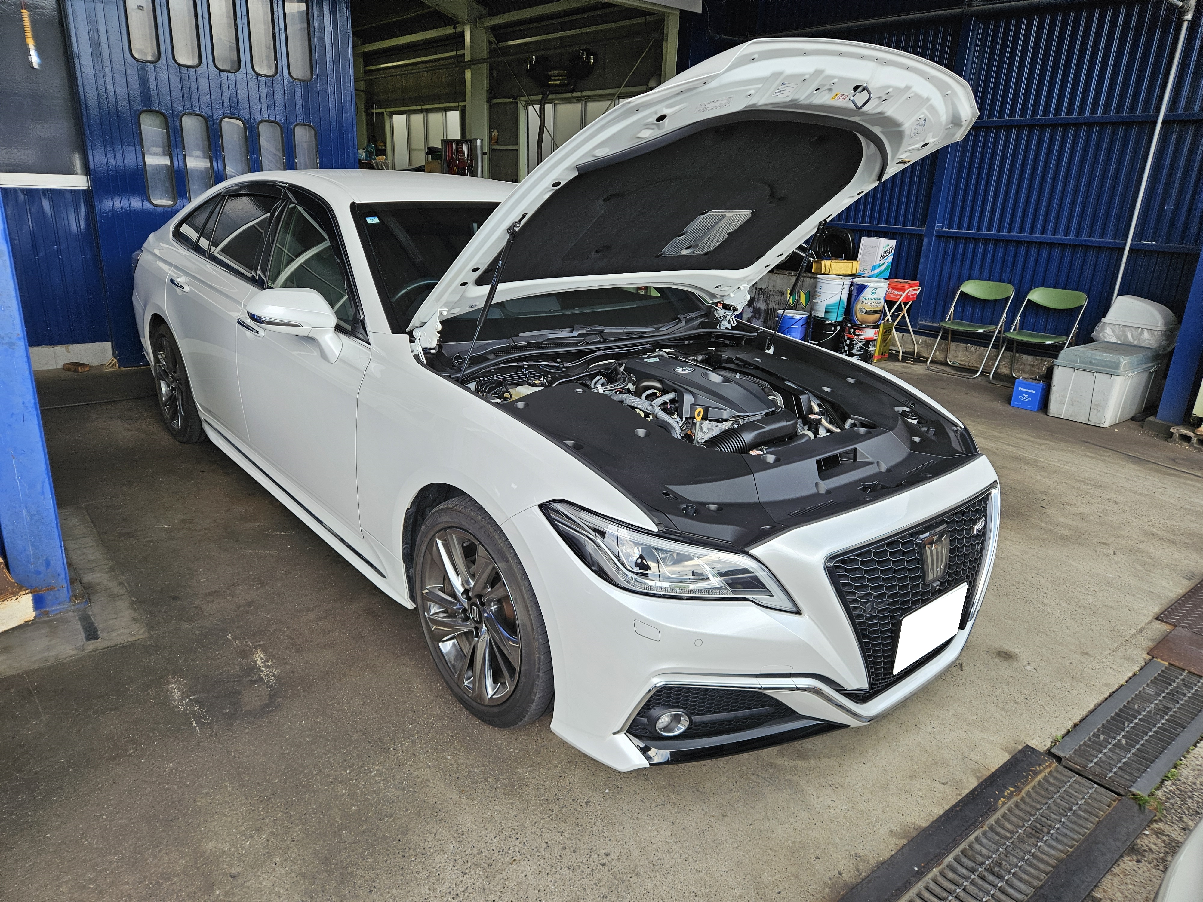 ARS220 クラウンRSターボ アドバンス注文販売車両 超極上車を仕入れ