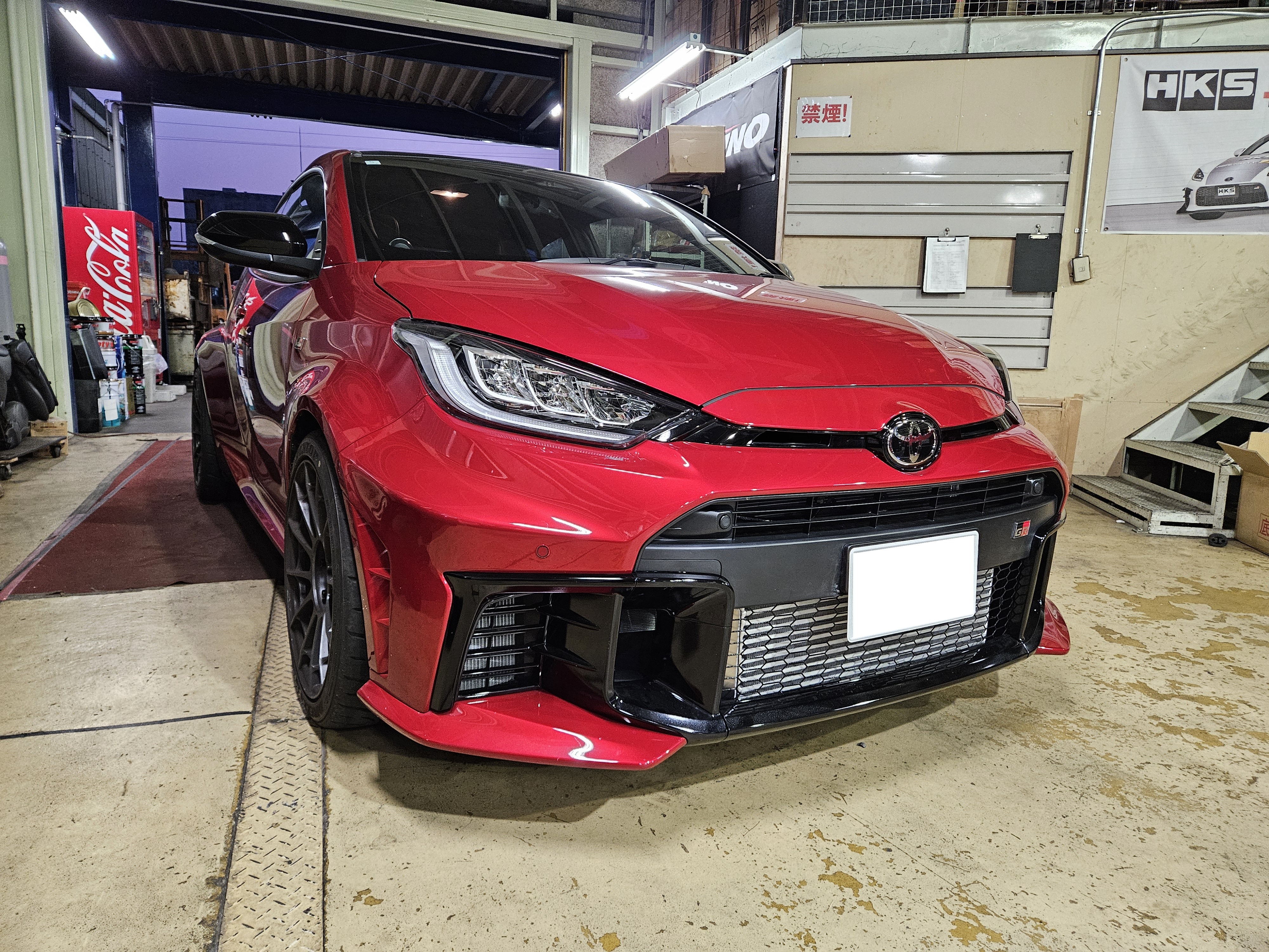 R35 GT-R トラックエディションを車検に受からせながらRZ34 NISMOに