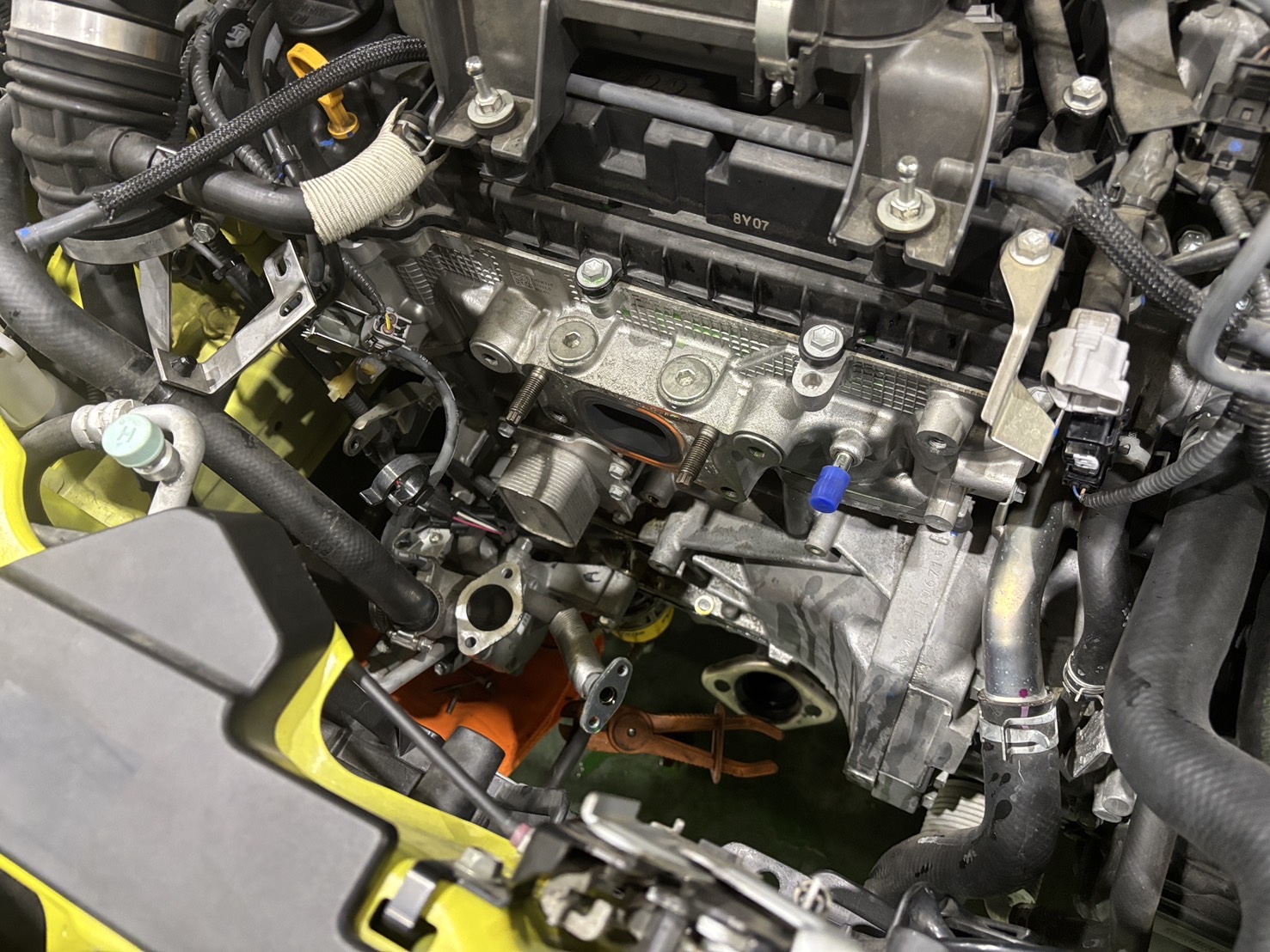 ZC33S スイフトスポーツ 6速AT車両のタービン交換が大流行！強者