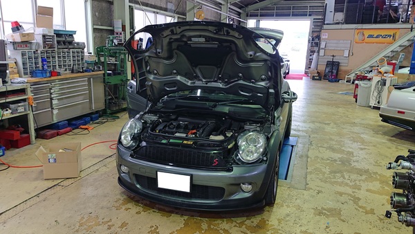 BMW MINI クーパーS　定番の燃料系不具合修理