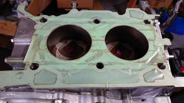 86 ZN6 FA20エンジン　もうすぐ完成です。