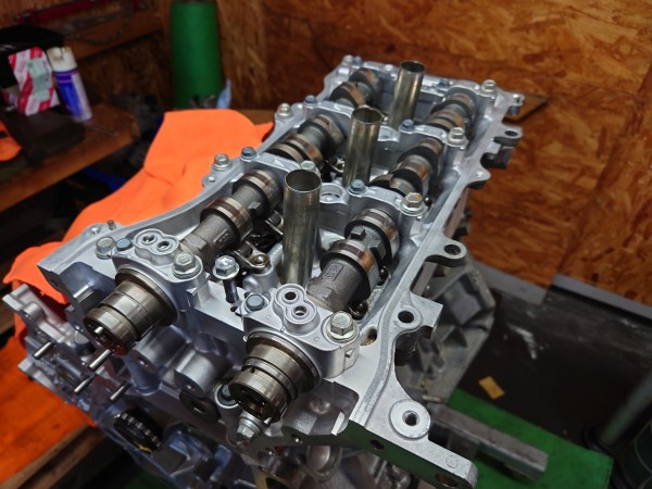 LOTUS EXIGE 380CUP用 V6 2GRエンジンは核心のラッシュキラー組込み！