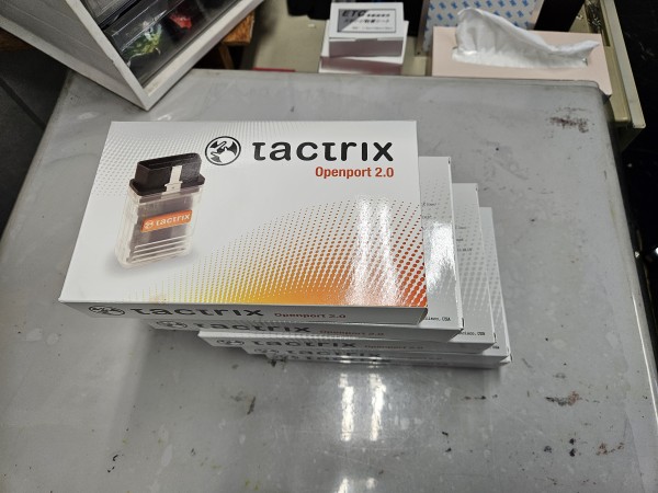 本物のTactrix製Openport2.0がアメリカより入荷！GRヤリスはベンチテスト済のアノパーツを販売開始！！